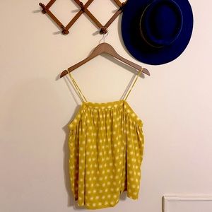 Universal Thread - Sun Polkadot Flowy Tank Top